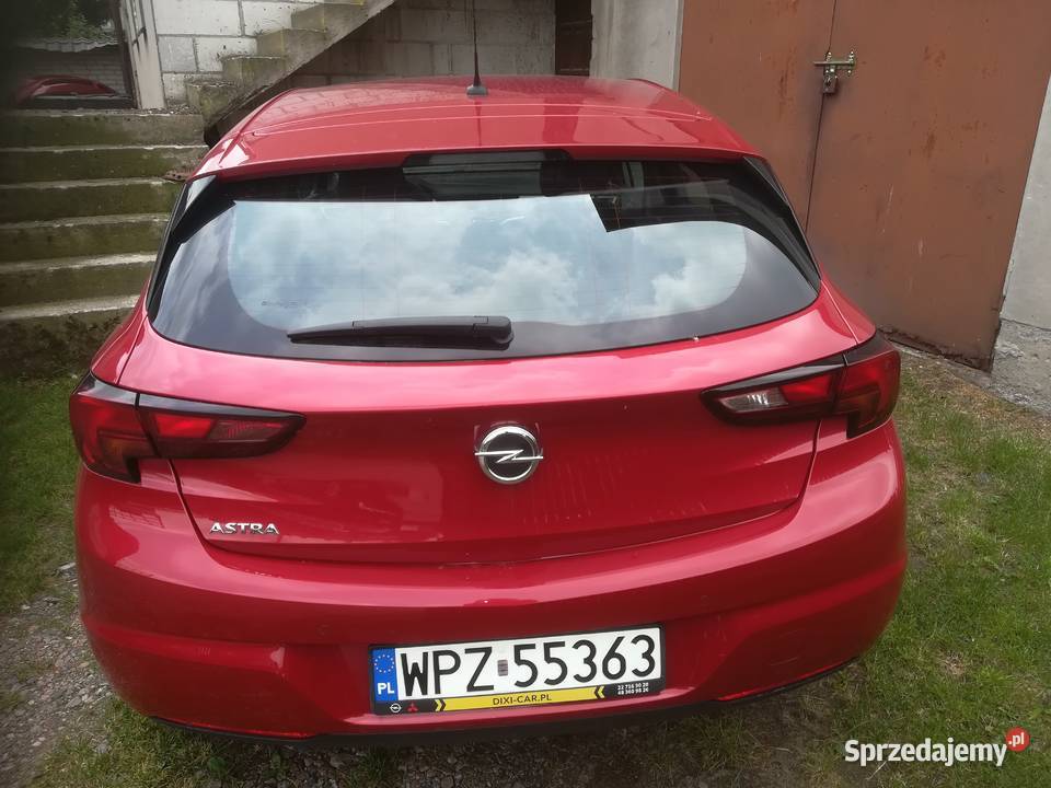 Sprzedam astra k 12 t benzyna Polski salon prod 130KM Przasnysz