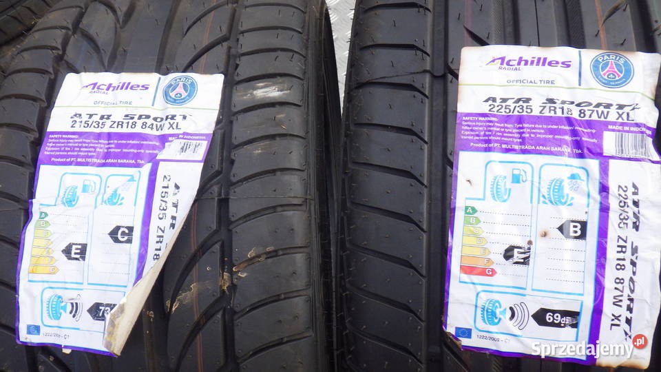 Achilles ATR Sport 21535 R18 2253518 84 W XL 18cale Dębica