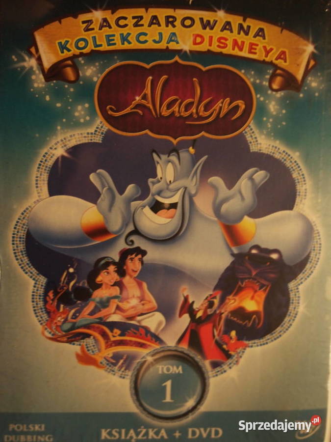 Kolekcja Bajek DISNEY 5 płyt DVD animacje dzieci familijny Częstochowa