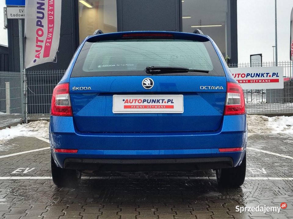Skoda Octavia 2019r FV23 Salon Bezwypadkowy Poznań