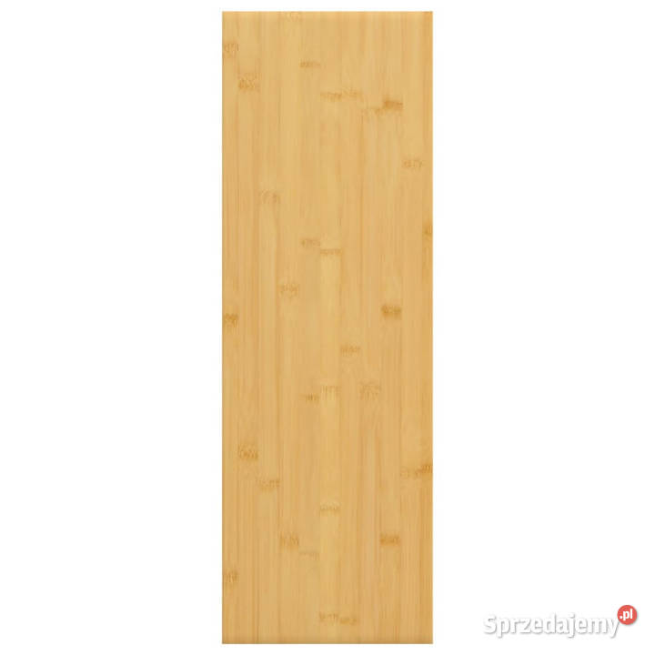 Półka ścienna 60x20x15 bambusowa WM352725 mazowieckie