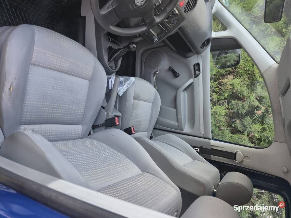 Volkswagen Caddy III 19 VW Sprowadzony manualna Kalisz