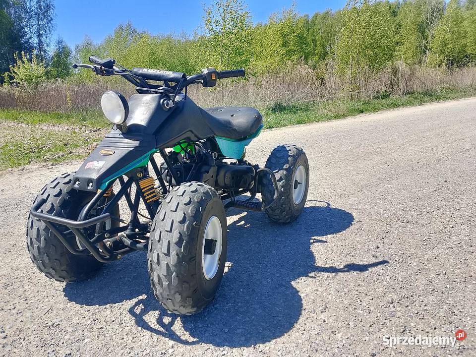Quad Suzuki Kazuma 100 dwusuwowy Lubartów sprzedam