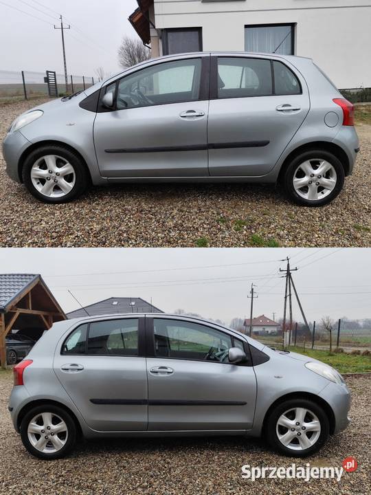 2006 Toyota Yaris 13 benzyna Samochody osobowe Siekierowice sprzedam