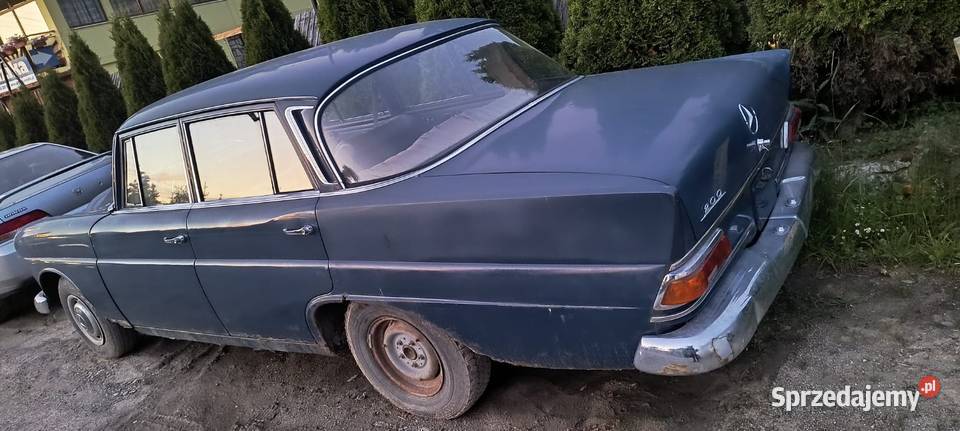 Mercedes Benz skrzydlak klasyk 20 benzyna nieuszkodzony Orawka
