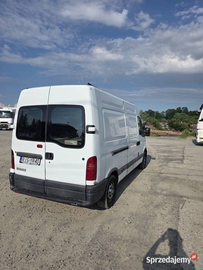 Renault master Bus podkarpackie Mytarz