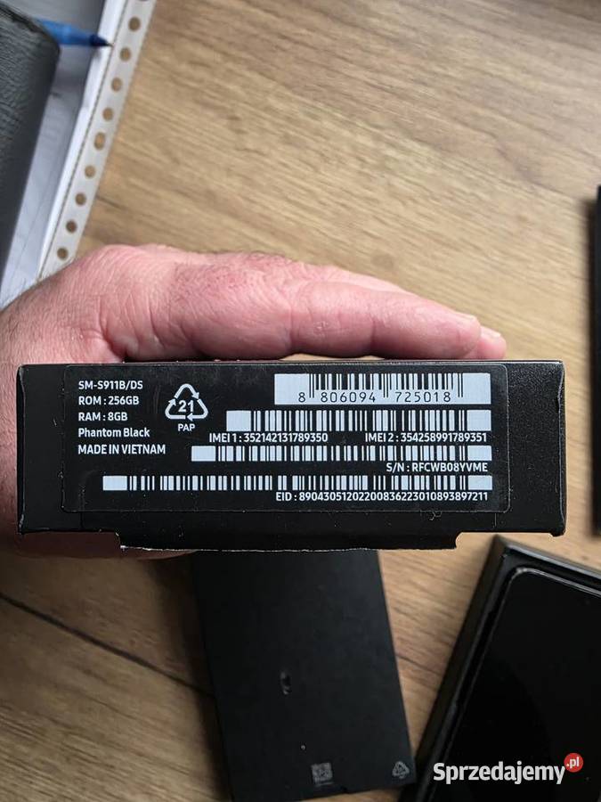 Sprzedam Samsumg Galaxy S23 256GB łódzkie Gomunice