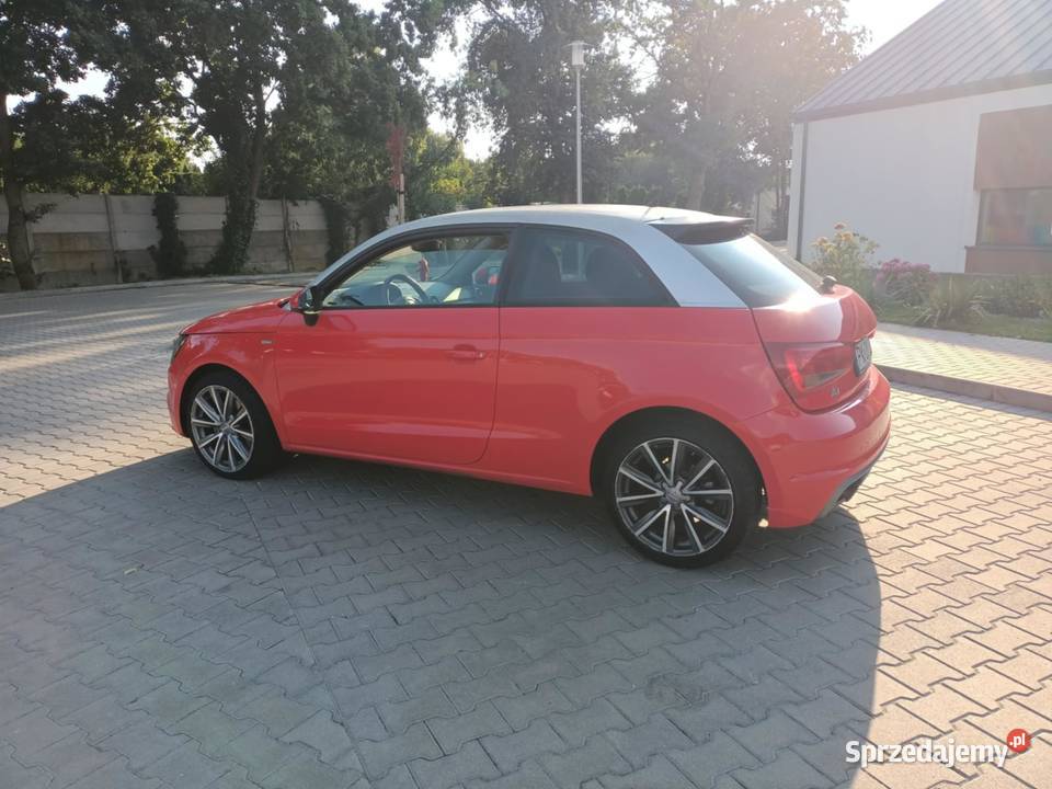 AUDI A1 16 DIESEL SPRAWNA KLIMA 13900 120KM wielkopolskie Ostrów Wielkopolski