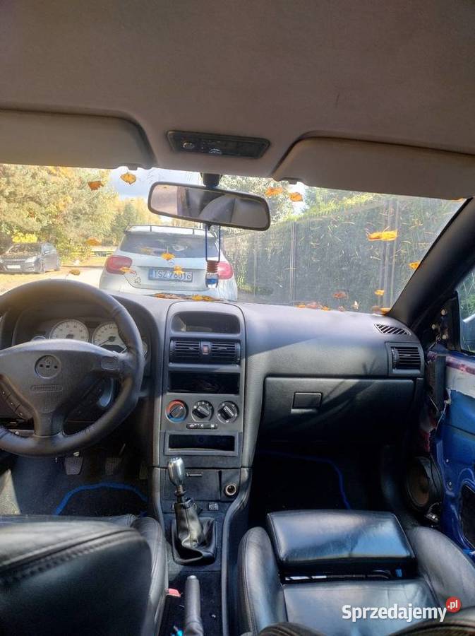Opel astra g bertone na części śląskie Kuźnica Kiedrzyńska