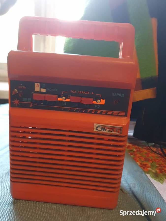 Ładowarka retro stary prostownik Signal Warszawa sprzedam