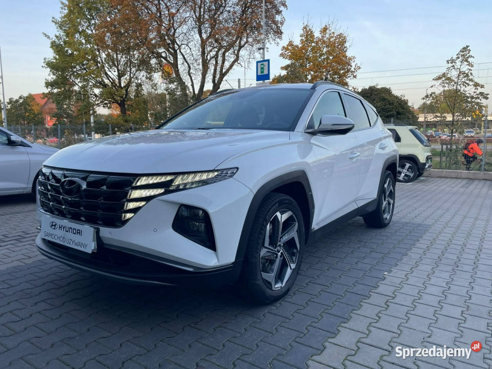 Hyundai Tucson 16TGDI HEV Platinum 230 Salon wspomaganie kierownicy łódzkie Piotrków Trybunalski