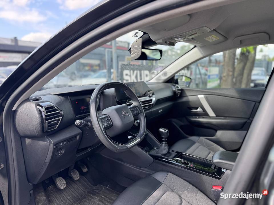 CITROEN C412PureTech1302021RZadbanaRatyZamiana Rok produkcji 2021