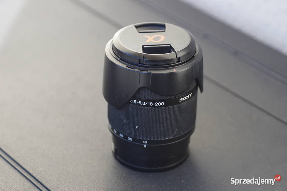 Obiektyw SONY SAL18200 DT 18200mm F3563 Elektronika Bielsko-Biała