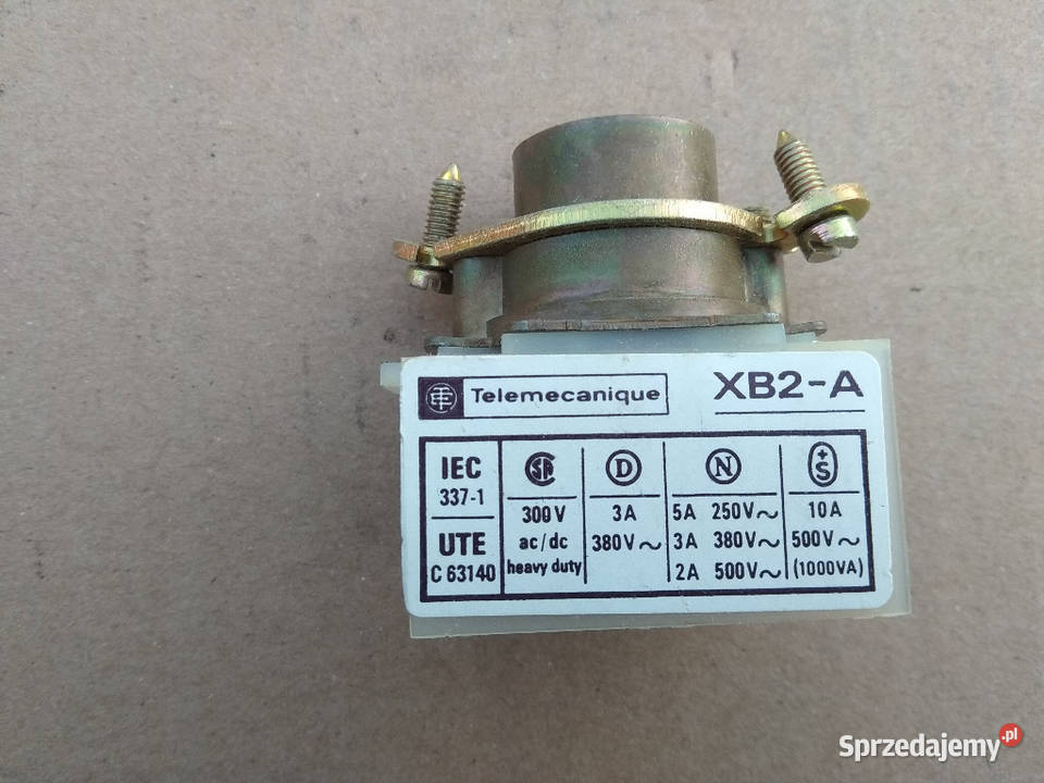 Przełączników Telemecanique XB2A