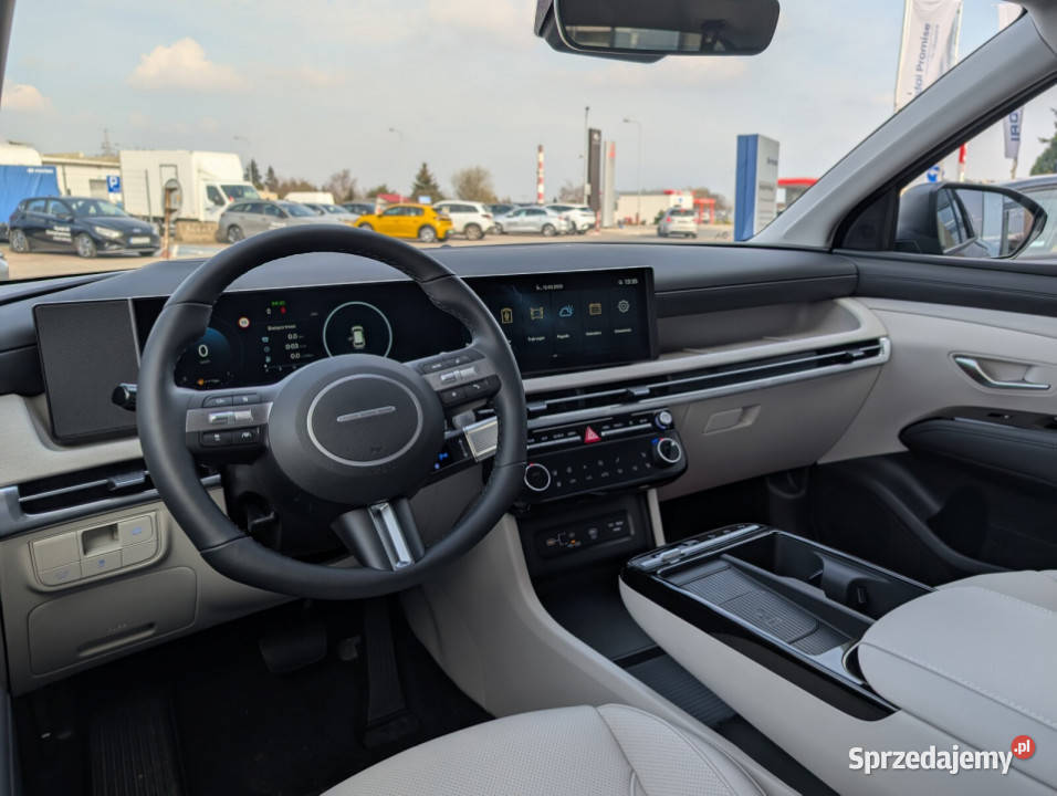 Nowej Generacji PLATINUM 16TGDI HEV 6AT 2WD 239 nieuszkodzony Kalisz