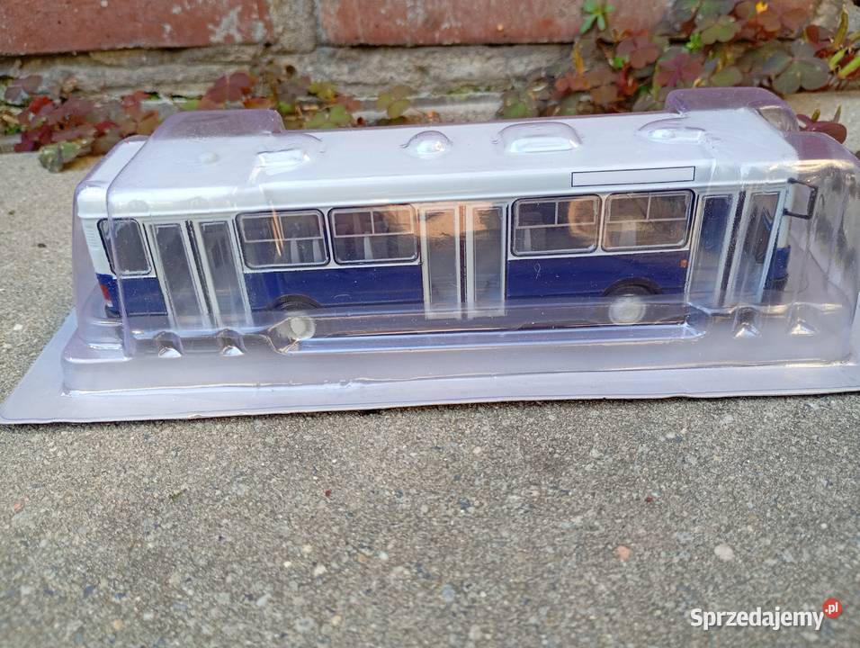 IKARUS 415 miejski Kultowe autobusy auta PRL 172 Warszawa