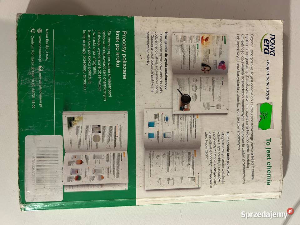 To jest chemia Podręczniki Zabrze sprzedam