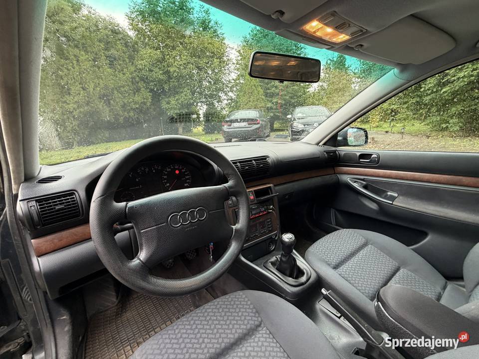 Audi A4 B5 18T AEB 150 1995 213 000 Climatronic dolnośląskie Węgry
