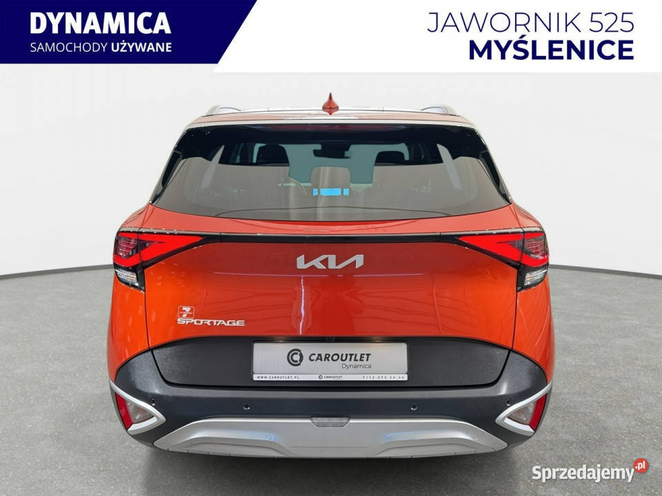 Kia Sportage VAT 23 16TGDI mHEV 150 DCT 2023 r światła LED Myślenice