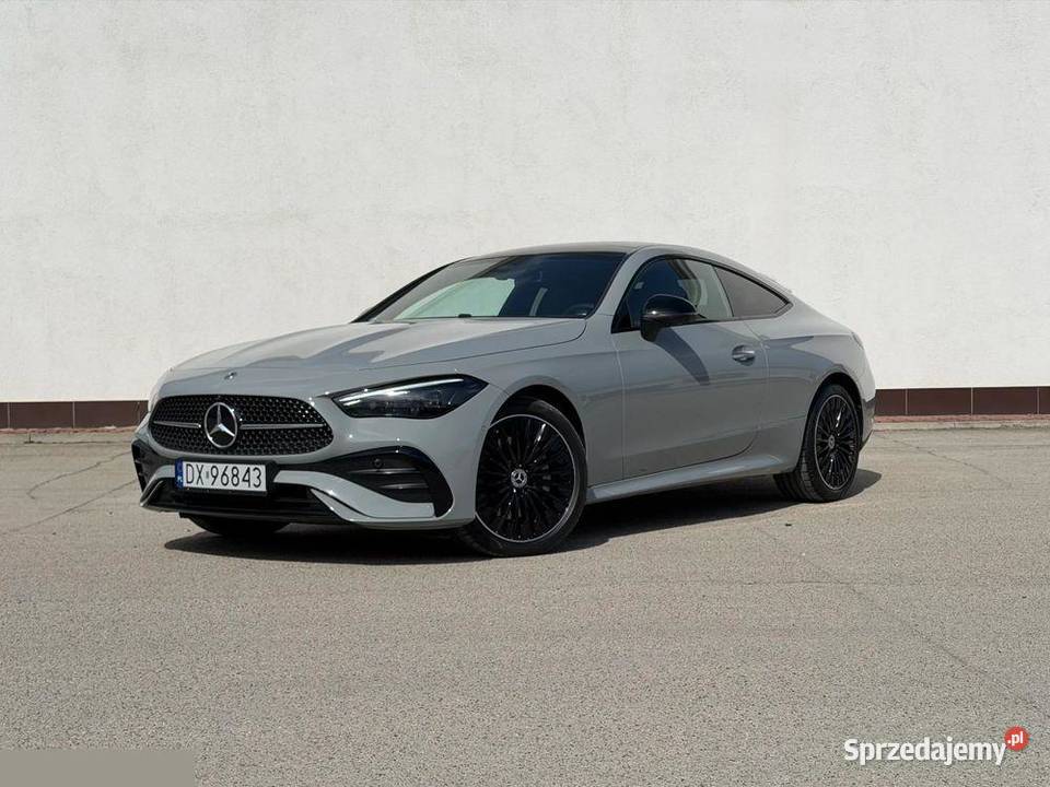 Mercedes CLE 180 9GTRONIC Edition AMG Line 20 Pozostałe Wrocław