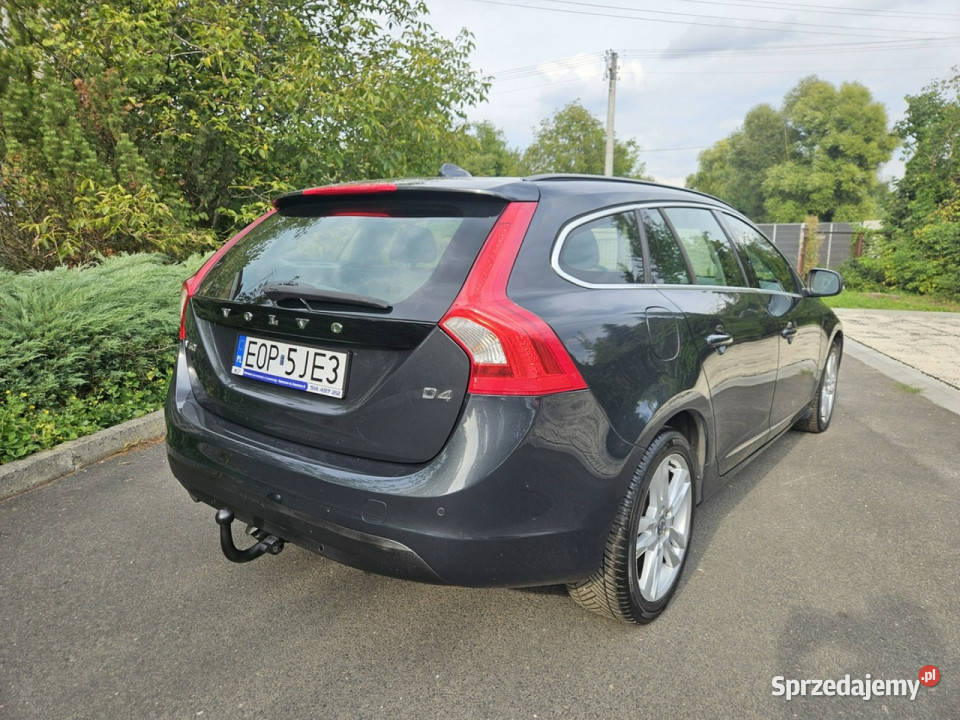 Volvo V60 20 diesel 5 cylindrów Pełna Historia wielofunkcyjna kierownica Opoczno