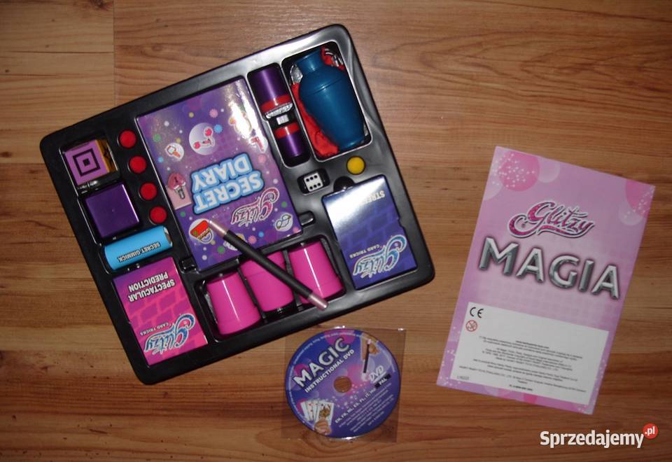 MAGIA zestaw magiczny 75 sztuczek HANKY PANKY wielkopolskie Rawicz