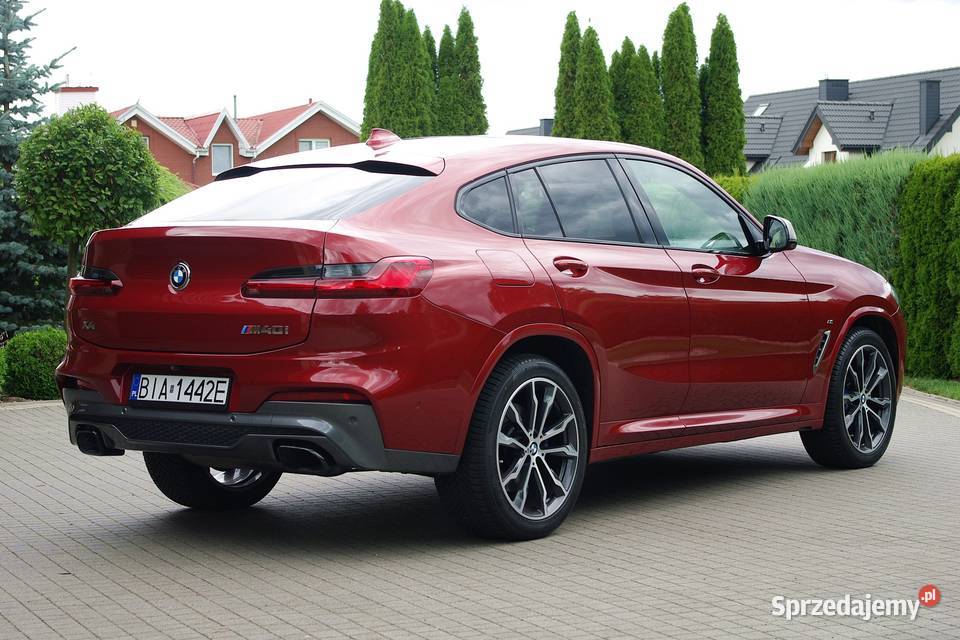 BMW x4m40i 30i Wasilków