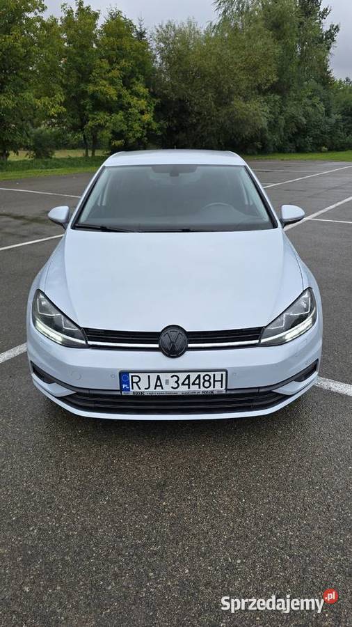 Volkswagen Golf VII Facelift 14 TSI 125 2017 r Jarosław