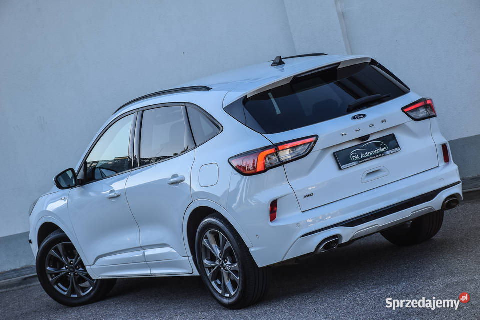 Ford Kuga 20 EcoBlue 4x4 STLINE X nieuszkodzony sprzedam