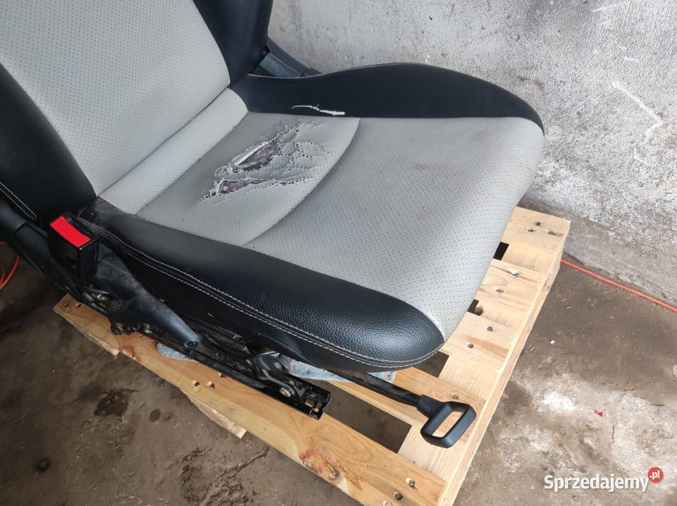 Mercedes W203 Coupe CLS fotel kierowcy Opacz-Kolonia