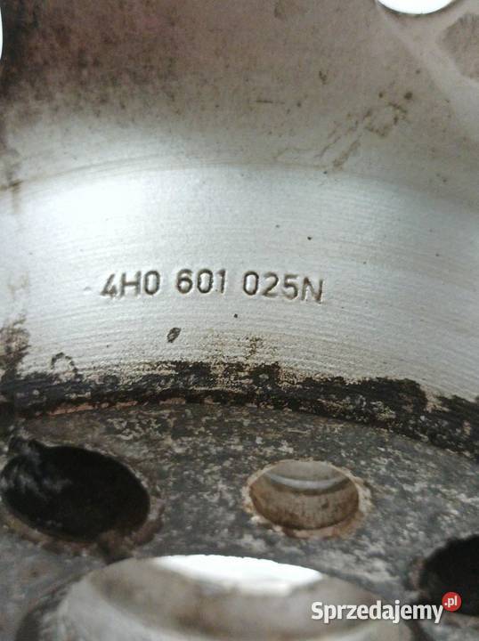 FELGA ALUMINIOWA R20 5X112 ET37 OC65MM 9JX20H2 świętokrzyskie