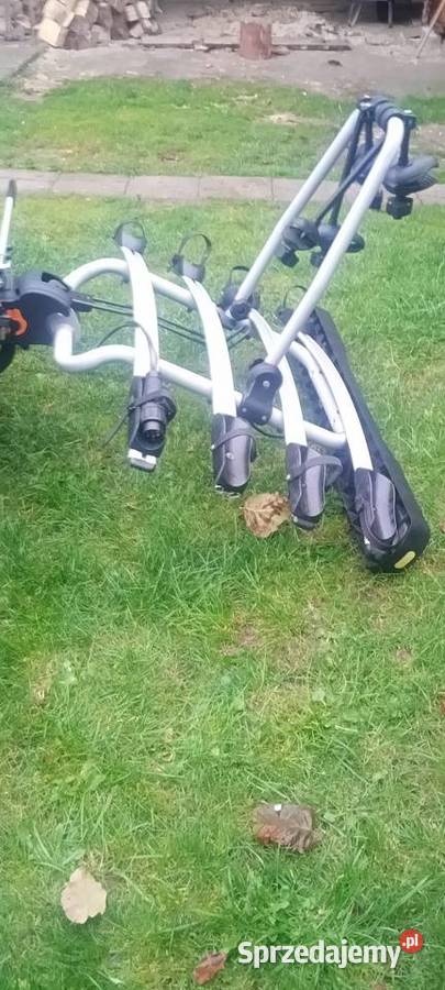 Bagażnik rowerowy na hak na 4 rowery Czubrowice