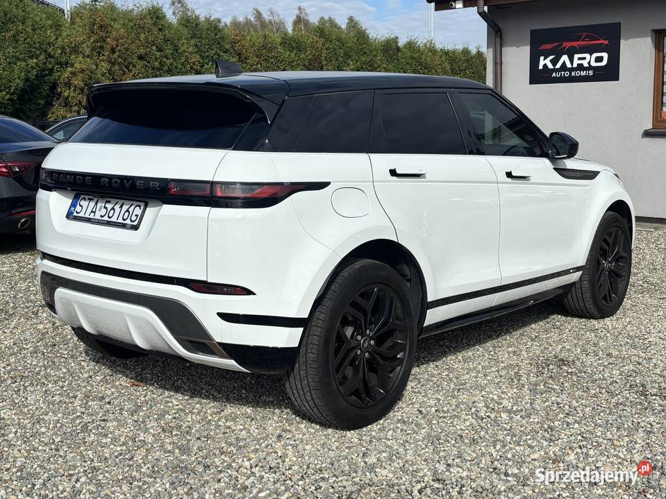Land Rover Range Rover Evoque GWARANCJA komputer pokładowy Paniówki