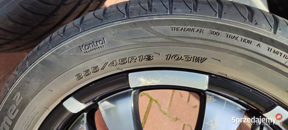 Koła alufelgi RONAL 255x45xR18 5X120 HANKOOK kujawsko-pomorskie