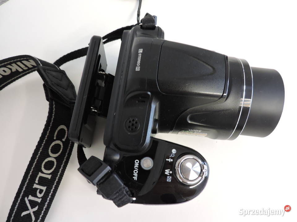 Nikon Coolpix L830 idealny stan świętokrzyskie