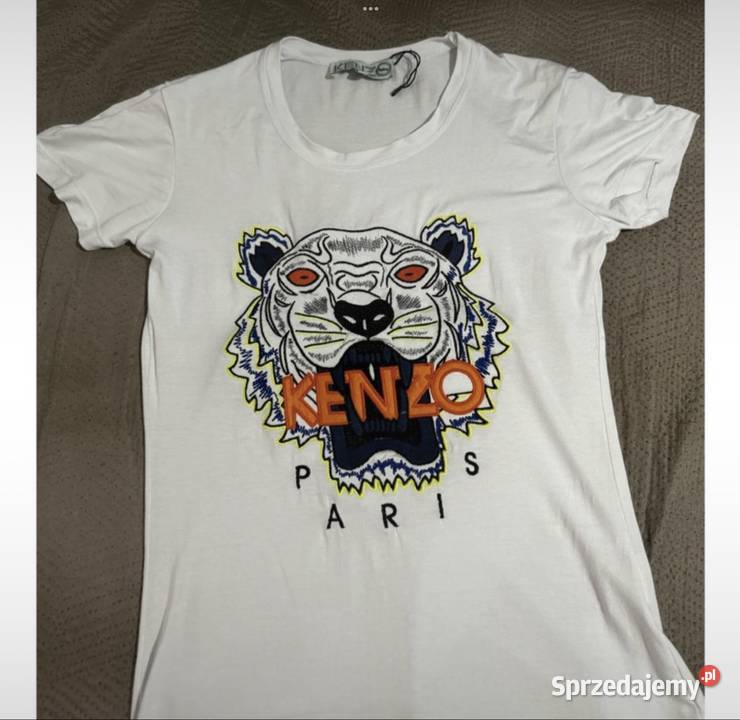 Tshirt krótki rękaw Kenzo lubelskie Biała Podlaska