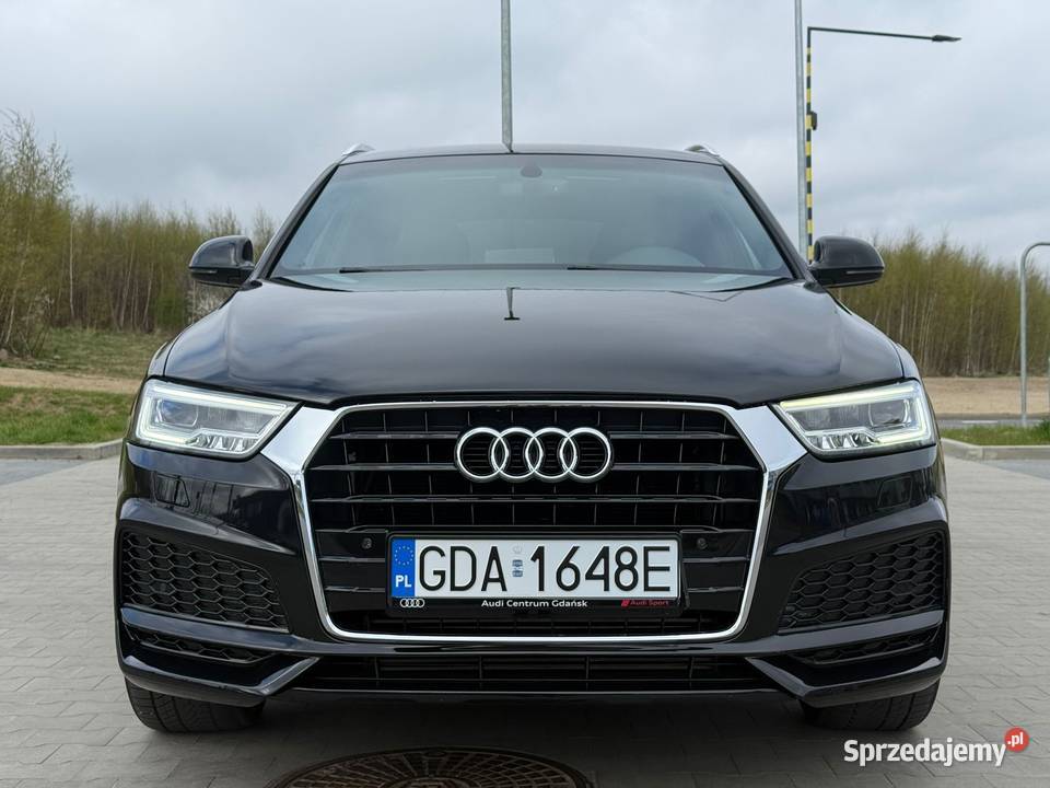 Audi Q3 Quattro 2018 20T sline panorama pomorskie