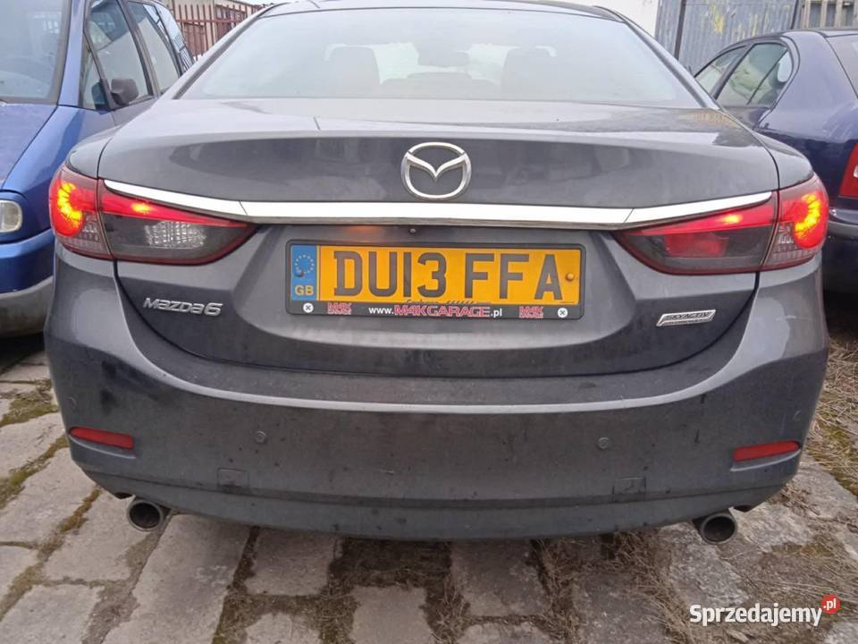 Mazda 6 Anglik stan 2 właścicielach Hrubieszów