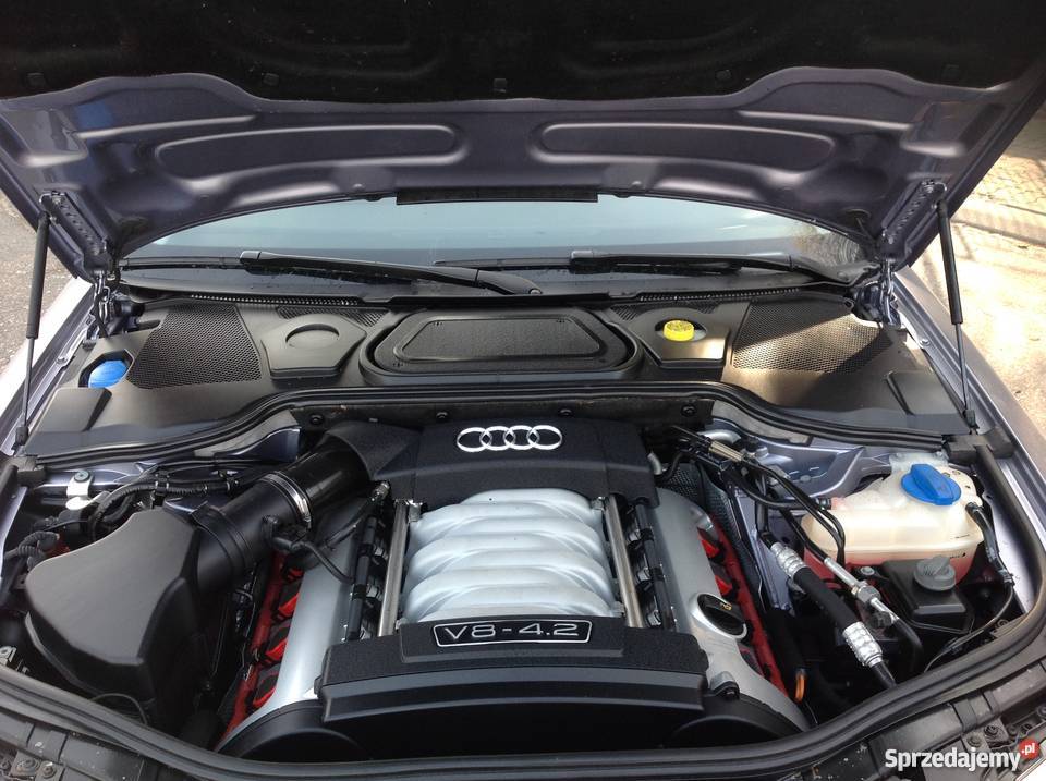 Audi A8 D3 2006 42 Benzyna Quattro Full Zadbany warmińsko-mazurskie