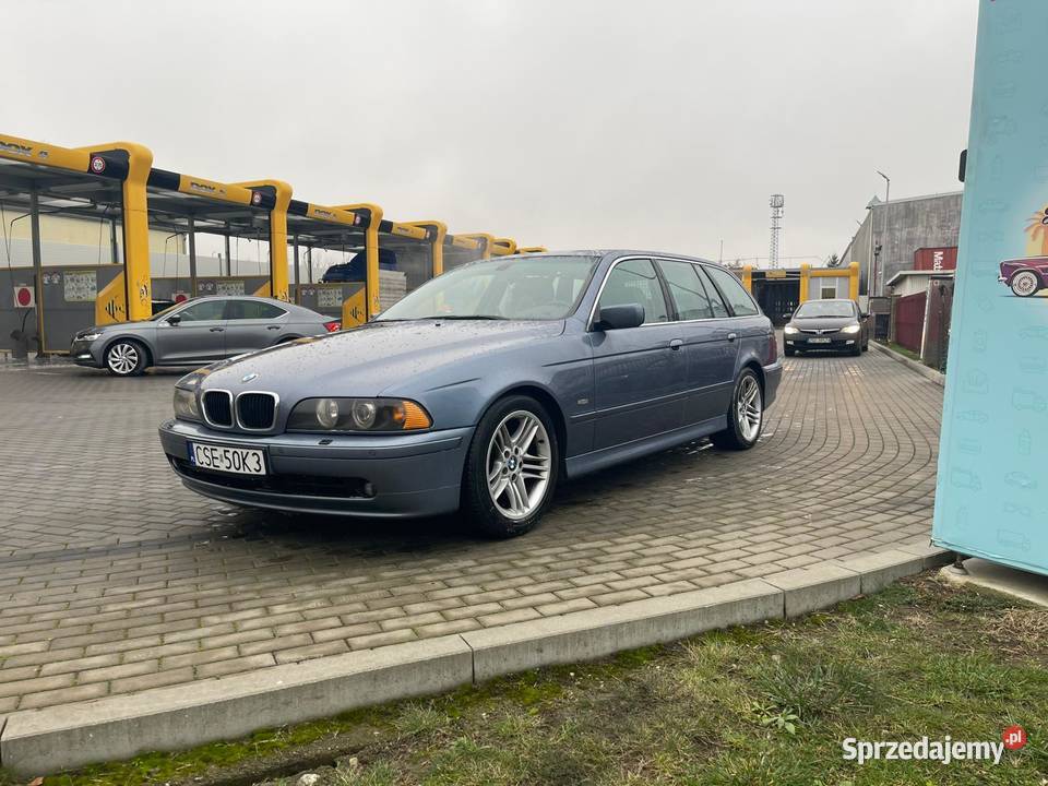 na zamiane bmw e 39 M54b25 lpg o mocy 190 koni Sarbinowo sprzedam