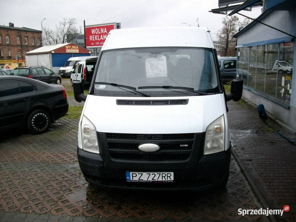 Ford Transit 9 osobowy VI 2006 śląskie Katowice