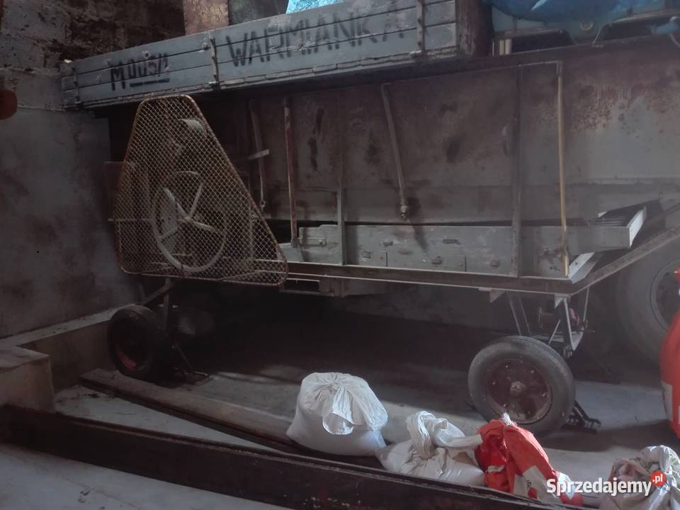 Młocarnia Warmianka Klonówka