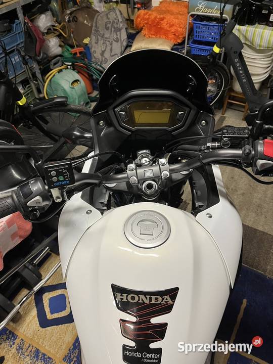 Honda CB500X ABS 2018 perła