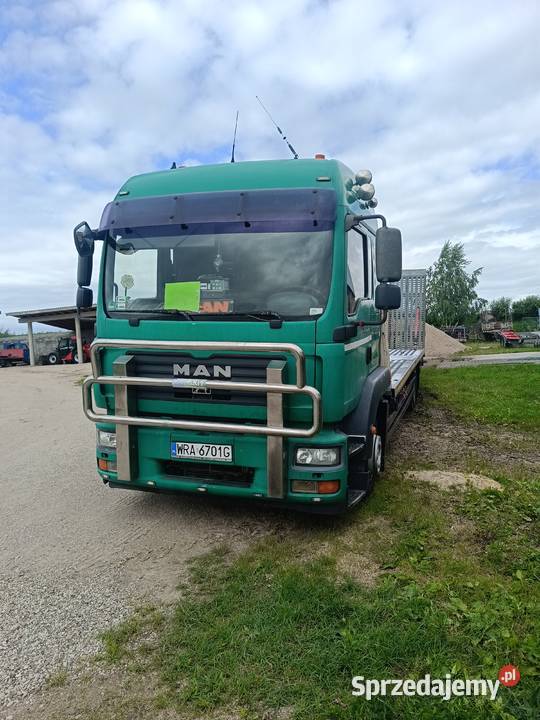 Man 15280 Auto laweta Pomoc Drogowa Grajewo