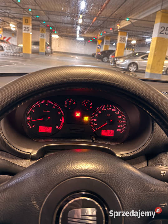 Seat Leon 2003 16 16v benzyna gaz LPG Kraków