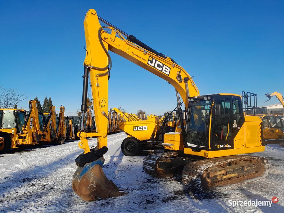 JCB 140X KOPARKA 15 TON VOLVO CAT SANY KOMATSU Krotoszyn