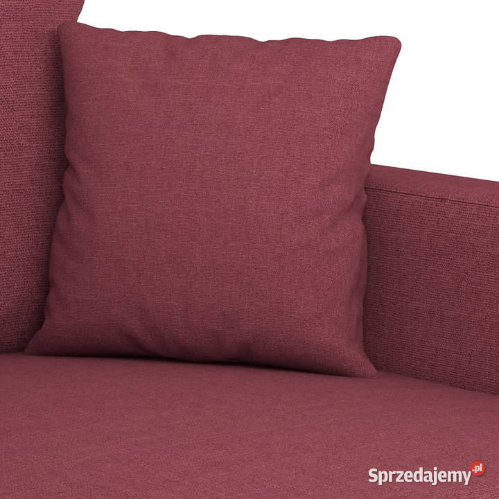 Sofa 3osobowa winna czerwień 180 cmtapicerowana mazowieckie