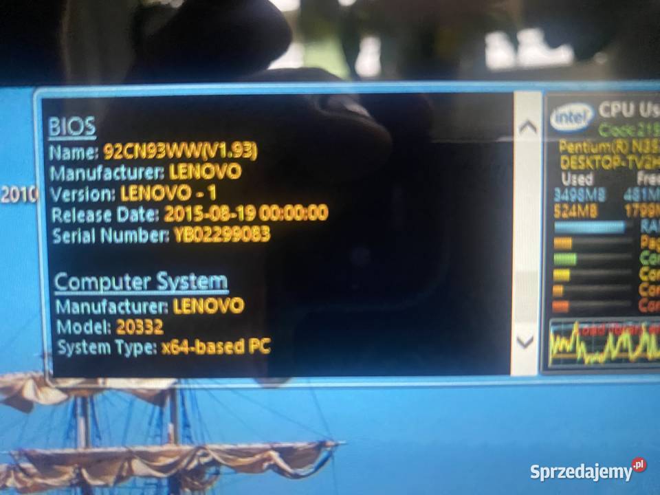 Lenowo laptop VCDS 14 Łódź