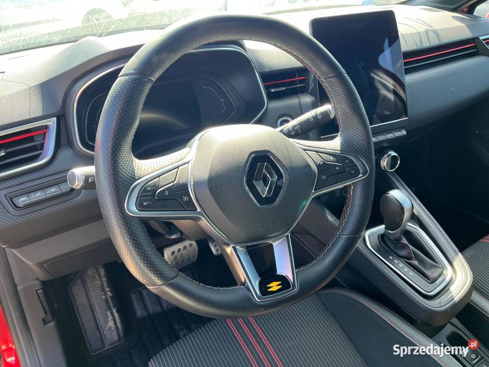 RENAULT Clio V 16 eTech 140 Hybride RS Line EDC6 hybryda Lublin sprzedam