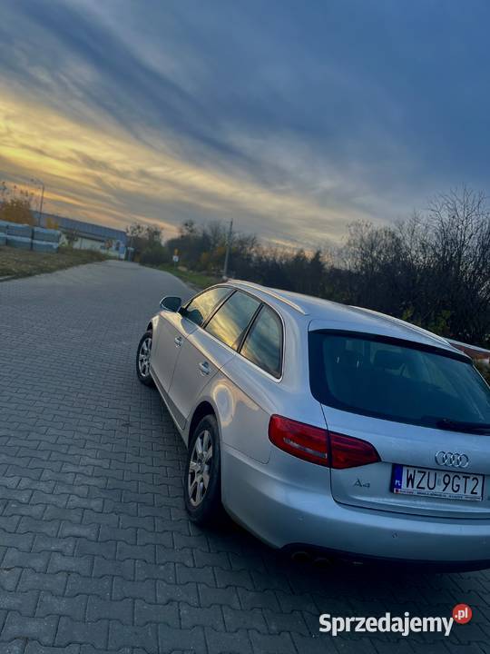 Audi A4B8 Lipno